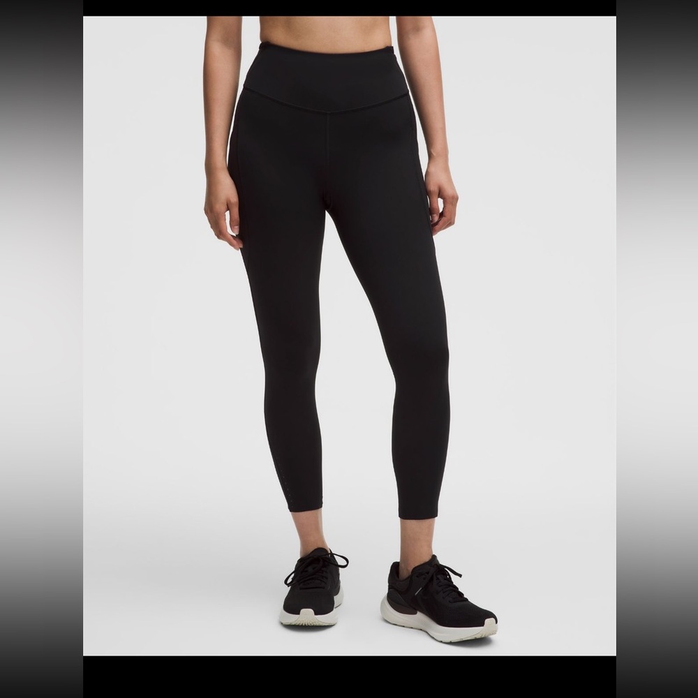 Lululemon fast and free high rise tight 25”